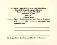 LK Campus Groundbreaking Invitation RSVP