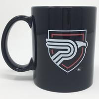 Polk State College Black Mug with Eagle Logo