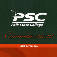Polk State College Graduation Commencement Programs (2009-Present)