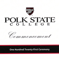Polk Commencement Programs