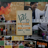 Polk College Catalogs